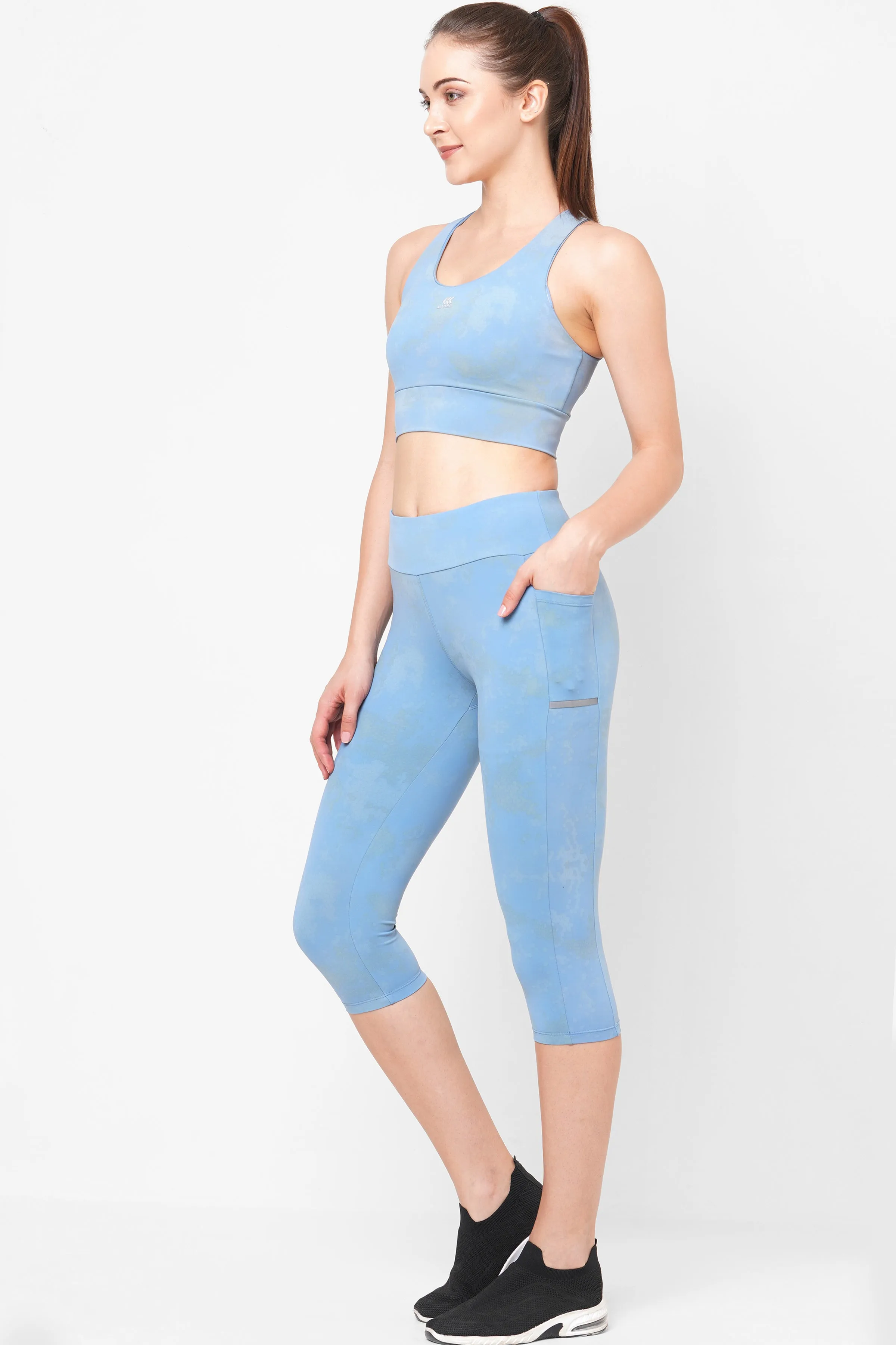 WORKOUT CAPRI SET