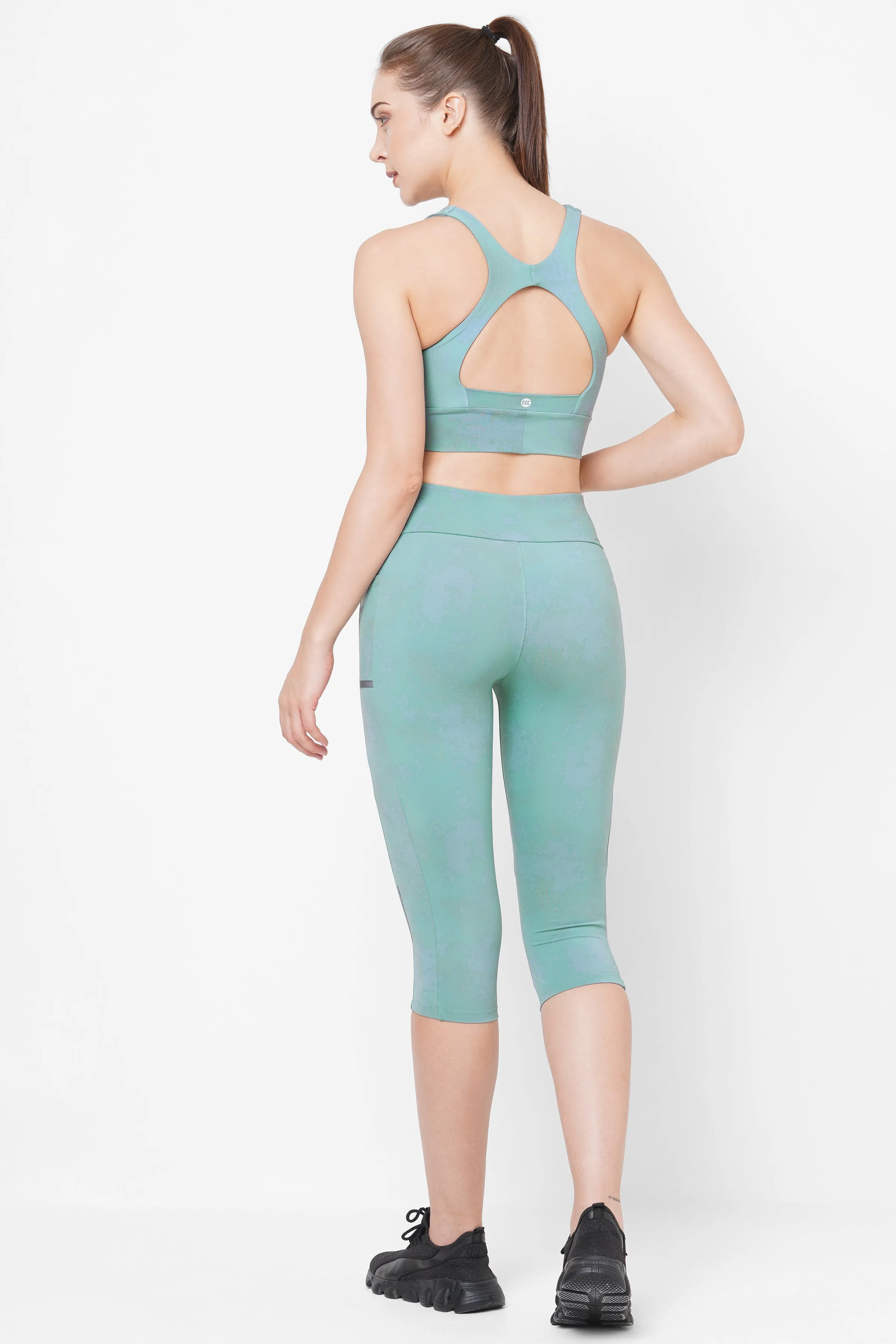 WORKOUT CAPRI SET