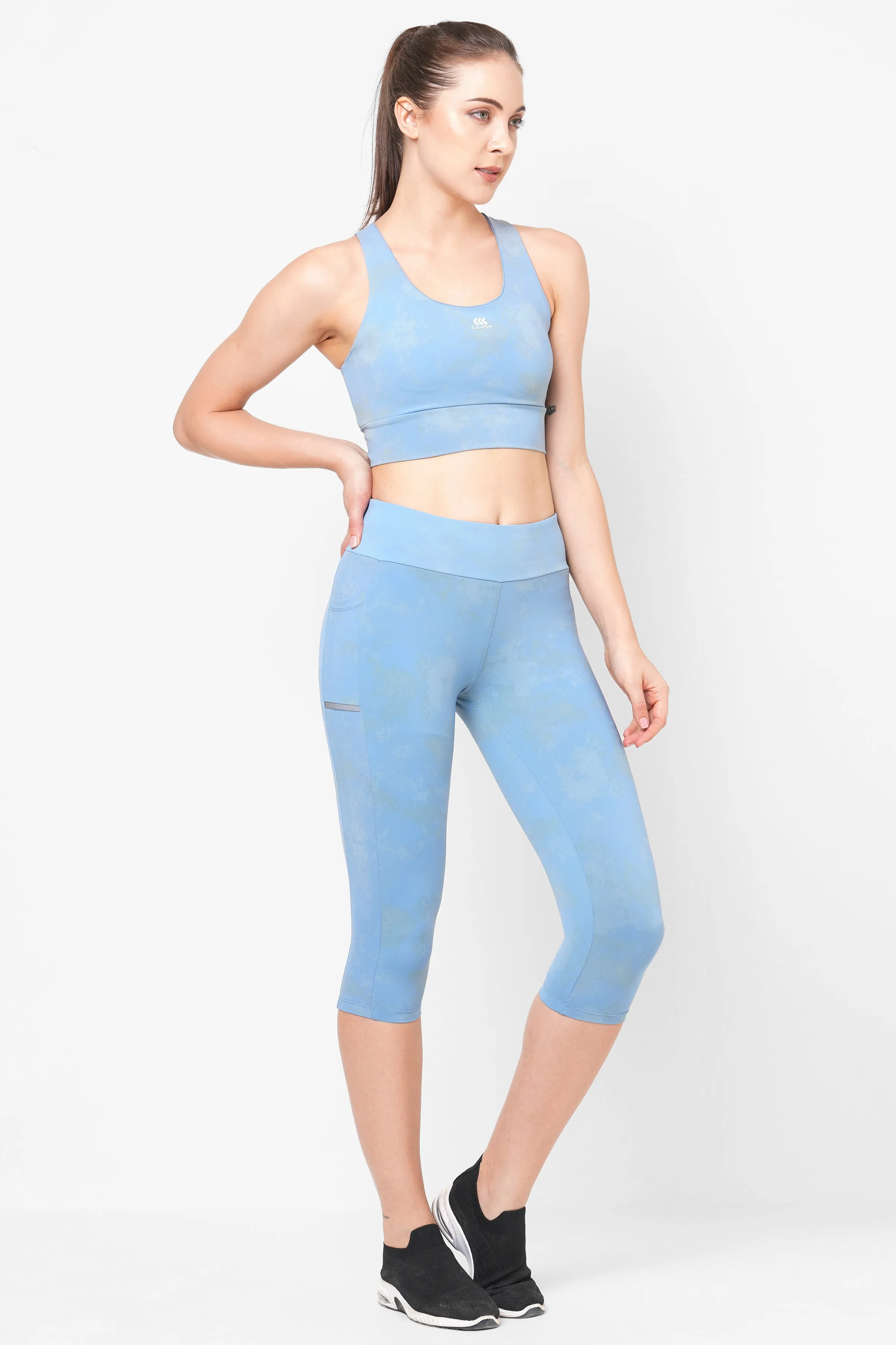 WORKOUT CAPRI SET