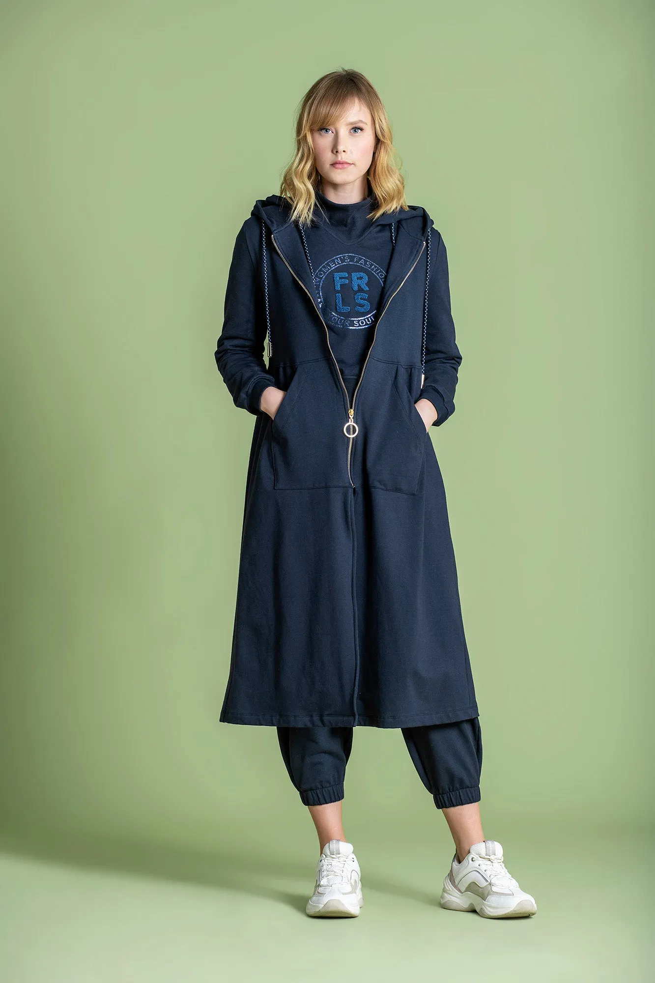 WORKOUT LONG JACKET